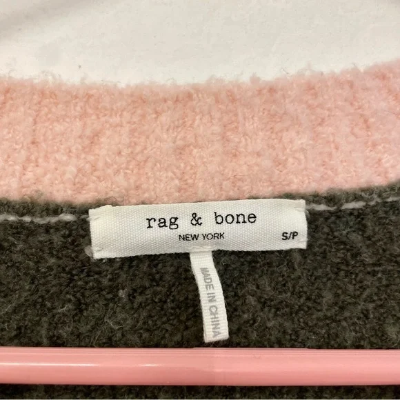 rag & bone- Multicolor Lilou Crew Neck Sweater- S - Picture 11 of 13